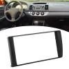Stereo Fascia Trim, ABS Car Radio Fascia Frame Dashboard Trim 2Din (American Version) 20022006 view 3