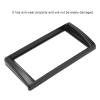 Stereo Fascia Trim, ABS Car Radio Fascia Frame Dashboard Trim 2Din (American Version) 20022006 view 4