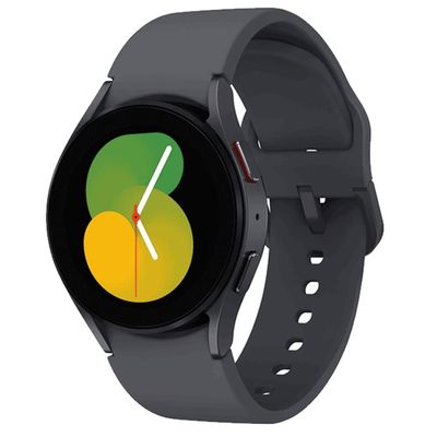 Samsung Galaxy Watch 5 (40mm, WIFI + 4G LTE) 1.2" Super AMOLED Smartwatch GPS Bluetooth w/ Advanced Sleep Coaching, Bioactive Sensor, Water Resistant R905U (Generic Charger, Graphite) (Renewed)
