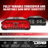 DS18 SXE-4000.4D/BK Car Amplifier Stereo Full-Range Class D 4-Channel 275x4 RMS @4 OHM 4000 Watts - Powerful and Compact Amp for Speakers in Car Audio System view 3