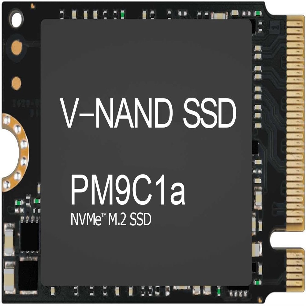 Samsung 512GB M.2 2230 30mm NVMe PCIe Gen4 x4 TLC SSD PM9C1A for Thinkpad ProBook Latitude EliteBook Ideapad Inspiron Pavilion Xbox PS5 Steam ROG Ally Legion Go - Internal Solid State Drive (OEM New)