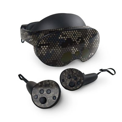 MightySkins Skin Compatible with Meta Quest Pro - Camo Dots | Protective, Durable, and Unique Vinyl Decal wrap Cover | Easy to Apply, Remove, and Change Styles | Made in The USA