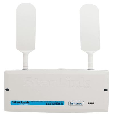 Napco SLE-LTEV-C StarLink Connect Universal LTE Cell/IP Alarm Communicator & Connected Services Hub, For Takeover/Upgrade To Cell & IP Alarm Reporting, Full Emulated Remote Keypad, Verizon LTE Network