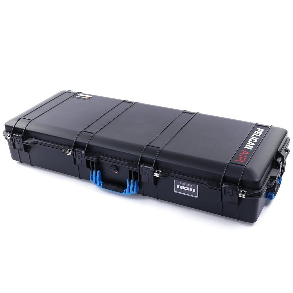 Black & Blue Pelican 1745 case with Foam. (air Series).