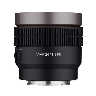 Rokinon 24mm T1.9 Full Frame Wide Angle Cine Auto Focus Lens for Sony E (CAF24-NEX)