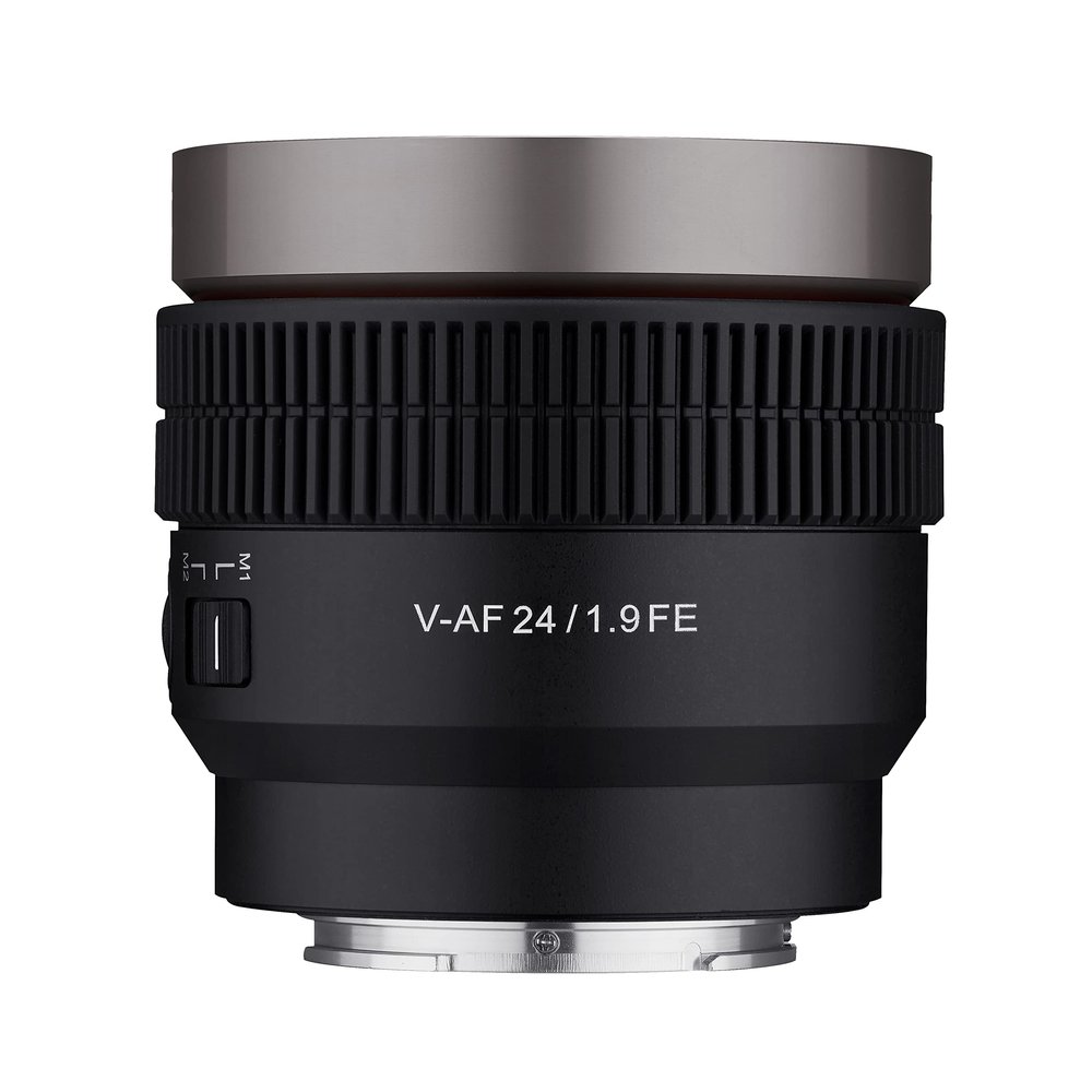 Rokinon 24mm T1.9 Full Frame Wide Angle Cine Auto Focus Lens for Sony E (CAF24-NEX)