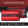 DS18 SXE-4000.4D/RD Car Amplifier Stereo Full-Range Class D 4-Channel 275x4 RMS @4 OHM 4000 Watts - Powerful and Compact Amp for Speakers in Car Audio System view 3