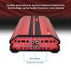 DS18 SXE-4000.4D/RD Car Amplifier Stereo Full-Range Class D 4-Channel 275x4 RMS @4 OHM 4000 Watts - Powerful and Compact Amp for Speakers in Car Audio System view 4