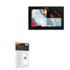 BoxWave Screen Protector Compatible with B&G Zeus3S Glass Helm (16 in) - ClearTouch Anti-Glare (2-Pack), Anti-Fingerprint Matte Film Skin view 1