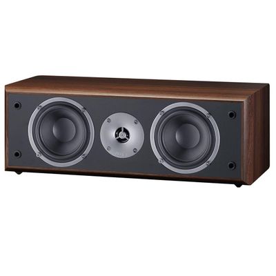 Magnat Monitor Supreme Center 252 150W 2-Way Enclosed Center Speaker, Mocca