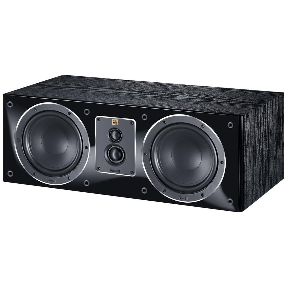 Magnat Signature Center 53 Center Channel Speaker - Black