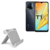 BoxWave Stand and Mount Compatible with vivo T1x - VersaView Aluminum Stand, Portable, Multi Angle Viewing Sturdy view 1