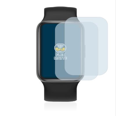 brotect 3D Curved Screen Protector Matte Compatible with BingoFit Muzaria FT816 (2 Pack) - Full Screen Coverage