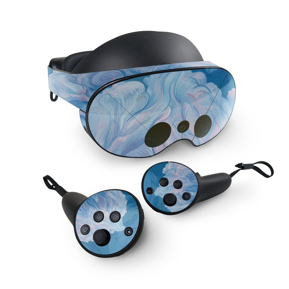 MightySkins Skin Compatible with Meta Quest Pro - Daydream | Protective, Durable, and Unique Vinyl Decal wrap Cover | Easy to Apply, Remove, and Change Styles | Made in The USA