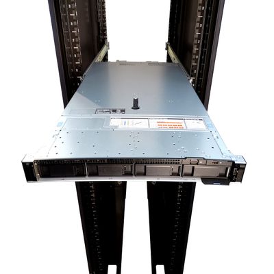 Dell EMC PowerEdge R440 4 Bay LFF 1U Server, 2X Intel Xeon Silver 4116 2.1GHz 12C CPU,256GB 2666MHz DDR4, PERC H330, 4X 800GB SSD, Rail Kit Included (Renewed)