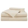 Aston & Arden Linen Eucalyptus Sheet Set - Classic and Sustainable Moisture Wicking Lyocell Tencel Bed Sheets for a Cooling, Soft, Breathable, and Comfortable Sleep, California King, Wheat Beige view 4