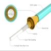 CableLeader 30m OM4 LC to LC UPC Duplex Corning Fiber Optic Cable 10GB Multimode 50/125 LSZH/OFNR Rated, LC-LC Network Cable, Fiber Patch Cable, Aqua view 4