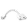 2 in 1 Lightning to Headphone Audio Charger Splitter view 1