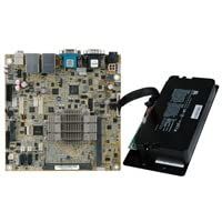 EKINO-BT-J19001-R10, Mini-ITX SBC Supports AUPS Sub-Sys, Celeron 4-Core J1900(10W), 9-30VDC in,VGA/Dual LVDS, SATA, Dual GbE, USB 3.0, Audio, CFAST