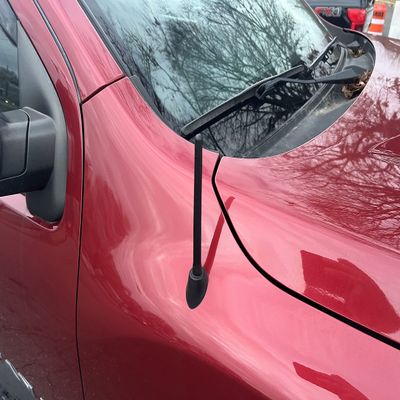 6 3/4 Inch Antenna Mast Black for Nissan Titan (2004-2021) - Highly Durable Premium Pickup Truck Antenna - Car Wash-Proof Radio Antenna for FM AM - Nissan Titan Accessories