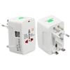 UNIVERSAL TRAVEL ADAPTER - DUAL USB AND USB-C view 1