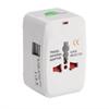 UNIVERSAL TRAVEL ADAPTER - DUAL USB AND USB-C view 2