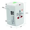 UNIVERSAL TRAVEL ADAPTER - DUAL USB AND USB-C view 3