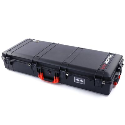 Black & Orange Pelican 1745 case with Foam. (air case).