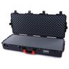 Black & Orange Pelican 1745 case with Foam. (air case). view 2
