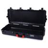 Black & Orange Pelican 1745 case with Foam. (air case). view 3