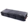 Black & Orange Pelican 1745 case with Foam. (air case). view 4