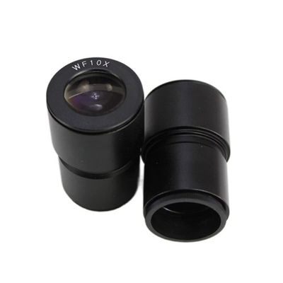 RADHAX Microscope Kit Microscope Eyepiece WF5X WF10X WF15X WF20X Eyepiece 30mm Mounting Interface Microscope Lens Adapters (Size : WF10X)
