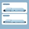 iPad 10th Generation Keyboard case iPad 102022 10.9 inch case with Keyboard Cute Round Key Detachable Bluetooth Keyboard with Pencil HolderBlue view 3