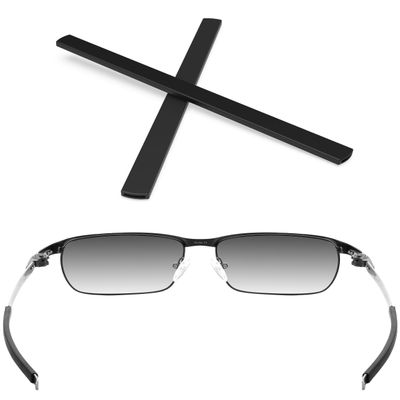 ToughAsNails Black Replacement Ear Socks for Oakley OX3184/Wheel House OO9469/Wheel House OX8166 Sunglasses