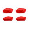 ToughAsNails Red Ear Socks and Nose Pads Replacement for Oakley Flak Draft OO9364/OO9373 Sunglasses view 3