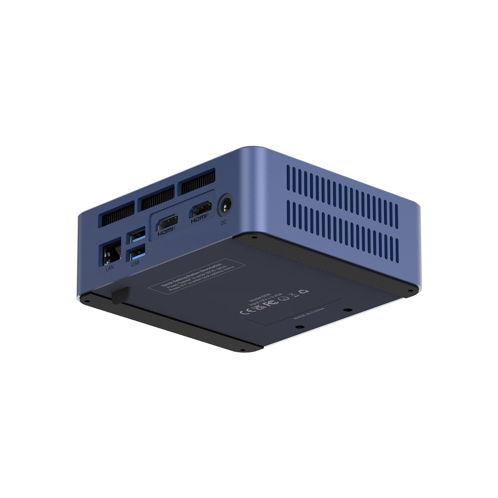 Beelink SER3 Mini PC, AMD Ryzen 3 3200U, 16GB DDR4 500GB NVMe M.2 SSD Small PC Support Dual Display via 2*HDMI, WiFi5, BT5.0, RJ45 1000M LAN, W-11 Mini Computer