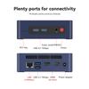 Beelink SER3 Mini PC, AMD Ryzen 3 3200U, 16GB DDR4 500GB NVMe M.2 SSD Small PC Support Dual Display via 2*HDMI, WiFi5, BT5.0, RJ45 1000M LAN, W-11 Mini Computer view 4