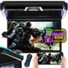 Gravity GR-15.6HDM 15.6 Inch 1080P Video HD Digital Widescreen Car Overhead Coach Caravan Roof Flip Down DVD Player Game Disc with HDMI Port view 2