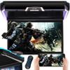 Gravity GR-15.6HDM 15.6 Inch 1080P Video HD Digital Widescreen Car Overhead Coach Caravan Roof Flip Down DVD Player Game Disc with HDMI Port view 3