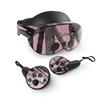 MightySkins Glossy Glitter Skin Compatible with Meta Quest Pro - Pink Tree Camo | Protective, Durable High-Gloss Glitter Finish | Easy to Apply, Remove, and Change Styles | Made in The USA view 1