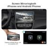 Binize Android 13 Double Din Car Stereo Radio with Wireless Carplay & Wireless Android Auto, 10 Inch Touch Screen Car Radio with Backup Camera GPS Navigation/Mirror Link, 2+32G view 4