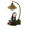 Anime No Face Man Figures, Cute Cartoon Anime Night Light Lamp Action Figure Toys for Children Kid Home House Decor Christmas Gift (No Face Man) view 1
