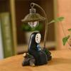 Anime No Face Man Figures, Cute Cartoon Anime Night Light Lamp Action Figure Toys for Children Kid Home House Decor Christmas Gift (No Face Man) view 3