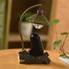 Anime No Face Man Figures, Cute Cartoon Anime Night Light Lamp Action Figure Toys for Children Kid Home House Decor Christmas Gift (No Face Man) view 4