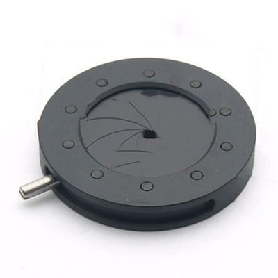 RADHAX Microscope Kit Adjustable Optical Mechanical Iris Aperture Diaphragm Medium Diameter Microscope Lens Adapters (Size : 1.2-18mm A)