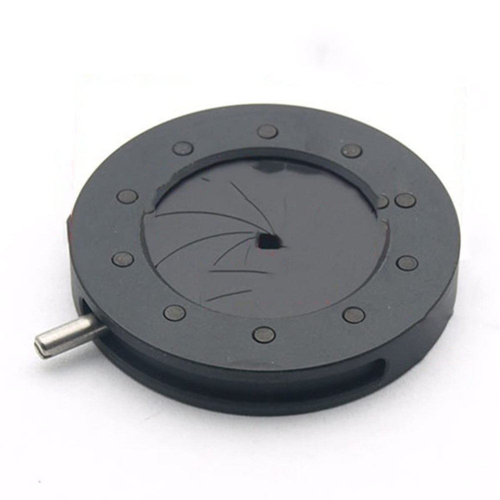 RADHAX Microscope Kit Adjustable Optical Mechanical Iris Aperture Diaphragm Medium Diameter Microscope Lens Adapters (Size : 1.2-18mm A)