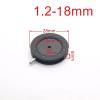 RADHAX Microscope Kit Adjustable Optical Mechanical Iris Aperture Diaphragm Medium Diameter Microscope Lens Adapters (Size : 1.2-18mm A) view 2