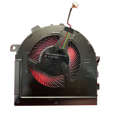Laptop GPU Cooling Fan for Lenovo Ideapad Gaming 3-15ACH6 BAPB0809R5HY002 DC 5V 0.50A New