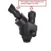 RADHAX Microscope Kit 7X-45X Simul Focal Trinocular Stereo Microscope, 0.5X Auxiliary Objective Lens Microscope Lens Adapters (Color : 7X-45X) view 3