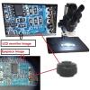 RADHAX Microscope Kit 7X-45X Simul Focal Trinocular Stereo Microscope, 0.5X Auxiliary Objective Lens Microscope Lens Adapters (Color : 7X-45X) view 4